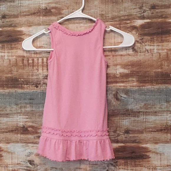 Kavio! Pink ruffle tank top tunic 4 - Picture 4 of 6